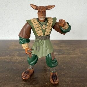 VINTAGE 1996 WARRIORS OF VIRTUE 6" LAI KANGAROO ACTION FIGURE